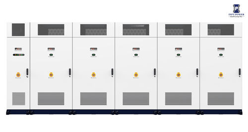 Sistema de almacenamiento de energía LFP - ICB241kWh-120kW - Infypower - de exterior / con ondulador / refrigeradas por líquido