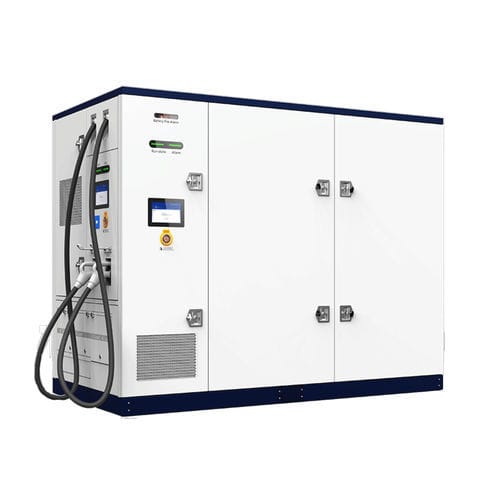 Estación de recarga para vehículo eléctrico - IHEBV470K7D-350LL3C - Infypower - DC / de suelo / de exterior
