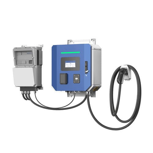 Estación de recarga para vehículo eléctrico - EXP22K3E - Infypower - DC / de pared / de suelo