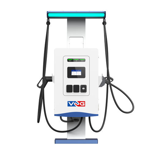 Estación de recarga para vehículo eléctrico - EXP44K3E - Infypower - DC / de pared / de suelo