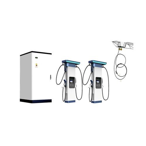 Estación de recarga para vehículo eléctrico - EXP800K6-FWR6 - Infypower - DC / de suelo / en armario