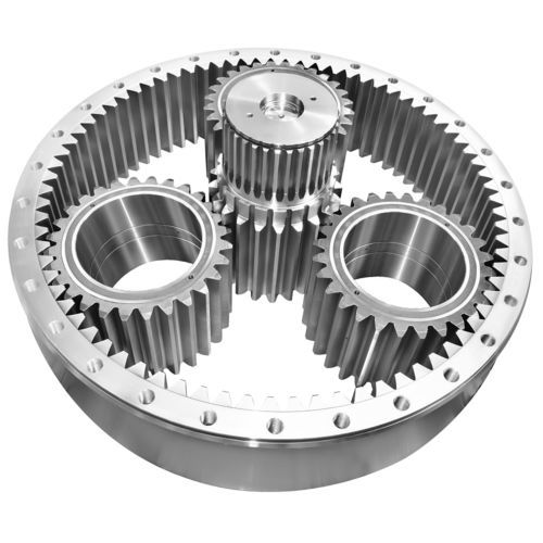 Reductor de engranajes cónicos - GEKU Getriebe & Kupplung Technologie GmbH - de tornillo sin fin / > 10 kNm