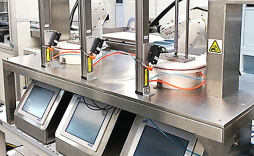 Estación de prueba de fugas - IMSTec GmbH - automatizada / robotizada / para embalajes