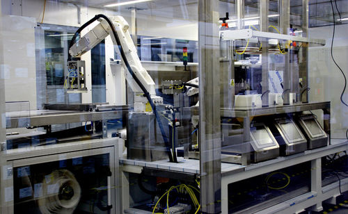 Máquina de control de superficie - IMSTec GmbH - para línea de embalaje / industrial / automatizada