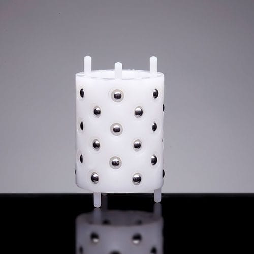 Inyección de plásticos termoplástico - Hunold+Knoop Kunststofftechnik GmbH - PEEK / piezas técnicas / series grandes