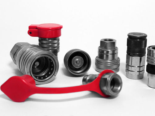 Racor hidráulico - Gebr. Held Hydraulik Technischer Großhandel GmbH - neumático / rápido / de latón