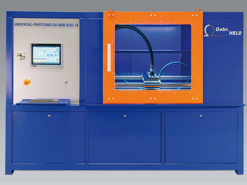 Banco de prueba de presión - GH 4000 B series - Gebr. Held Hydraulik Technischer Großhandel GmbH - universal / hidrostático / automático