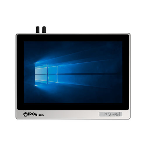 Panel PC TFT LCD - IPC4PRO-101A-210-3568-464 - IPC4 - ICC Digital Industrial Technologies Bv - pantalla táctil capacitiva PCAP / con pantalla táctil resistiva / 10.1"