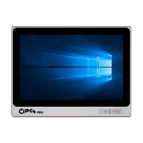 Monitor TFT-LCD - IPC4PRO-101M-210 - IPC4 - ICC Digital Industrial Technologies Bv - pantalla táctil capacitiva PCAP / industrial / para el sector médico