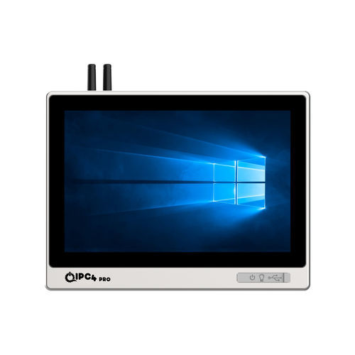 Panel PC TFT LCD - IPC4PRO-101W-C10-6412 - IPC4 - ICC Digital Industrial Technologies Bv - pantalla táctil capacitiva PCAP / con pantalla táctil resistiva / 10.1"