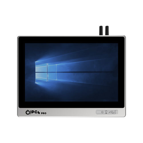Panel PC TFT LCD - IPC4PRO-101W-i510-1155 - IPC4 - ICC Digital Industrial Technologies Bv - pantalla táctil capacitiva PCAP / 10.1" / 1280 x 800