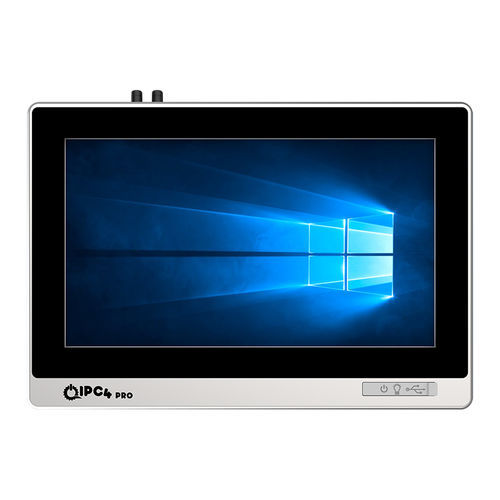 Panel PC TFT LCD - IPC4PRO-116A-210-3568-464 - IPC4 - ICC Digital Industrial Technologies Bv - pantalla táctil capacitiva PCAP / 11,6" / 1920 x 1080