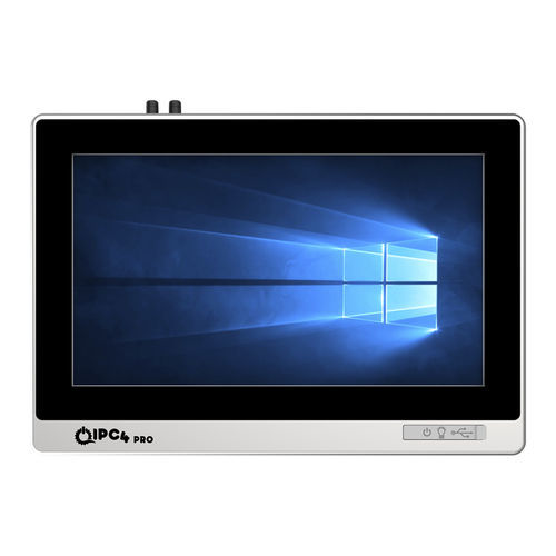 Panel PC TFT LCD - IPC4PRO-116W-C10-6412 - IPC4 - ICC Digital Industrial Technologies Bv - pantalla táctil capacitiva PCAP / 11,6" / 1920 x 1080