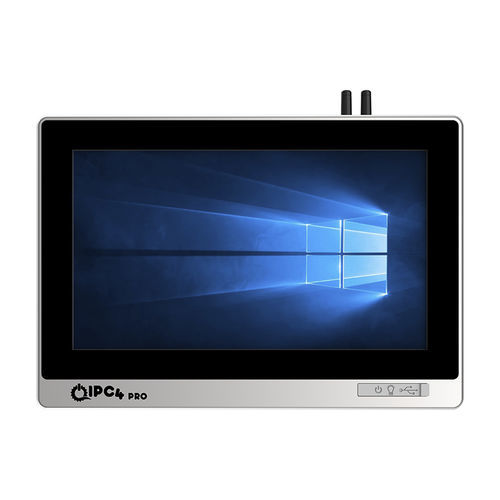 Panel PC TFT LCD - IPC4PRO-116W-i510-10310 - IPC4 - ICC Digital Industrial Technologies Bv - pantalla táctil capacitiva PCAP / 11,6" / 1920 x 1080