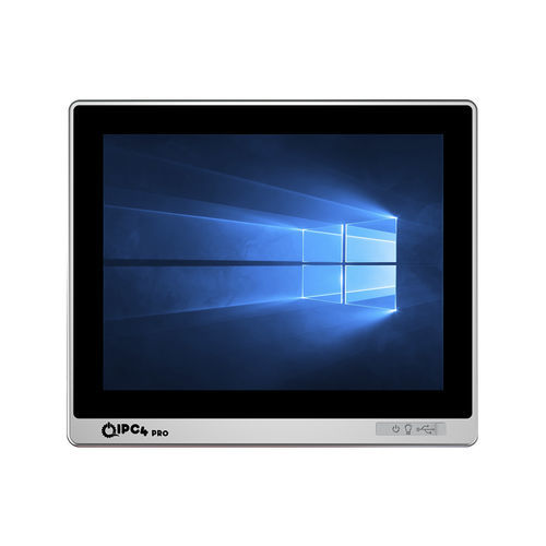 Monitor TFT-LCD - IPC4PRO-120M-210 - IPC4 - ICC Digital Industrial Technologies Bv - pantalla táctil capacitiva PCAP / digital / industrial