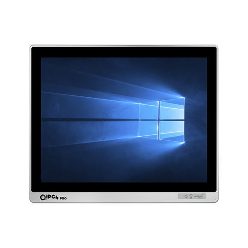 Monitor TFT-LCD - IPC4PRO-150M-210 - IPC4 - ICC Digital Industrial Technologies Bv - pantalla táctil capacitiva PCAP / digital / industrial