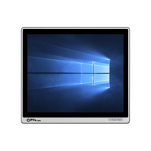 Monitor TFT-LCD - IPC4PRO-170M-210 - IPC4 - ICC Digital Industrial Technologies Bv - pantalla táctil capacitiva PCAP / industrial / para el sector médico