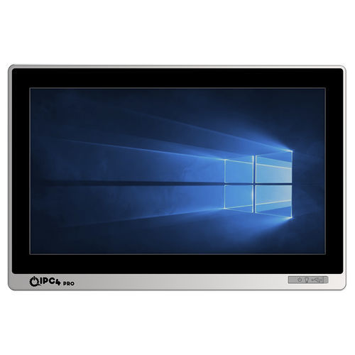 Panel PC TFT LCD - IPC4PRO-173W-i510-1155 - IPC4 - ICC Digital Industrial Technologies Bv - pantalla táctil capacitiva PCAP / 17.3" / 1920 x 1080