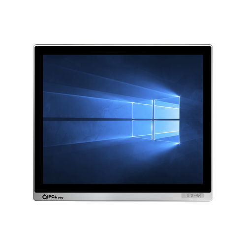 Monitor TFT-LCD - IPC4PRO-190M-210 - IPC4 - ICC Digital Industrial Technologies Bv - pantalla táctil capacitiva PCAP / industrial / para el sector médico
