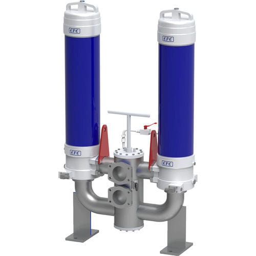 Filtro hidráulico - 40 FLD/FLDN - EPE Process Filters & Accumulators Pvt. Ltd. - de cartucho / a presión / de baja presión