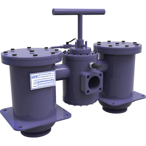 Filtro hidráulico - 10_16 DR - EPE Process Filters & Accumulators Pvt. Ltd. - de cartucho / a presión / de baja presión