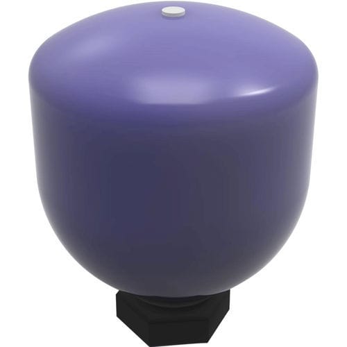 Acumulador de diafragma - AMW-P - EPE Process Filters & Accumulators Pvt. Ltd. - de nitrógeno / de acero al carbono / hidroneumático