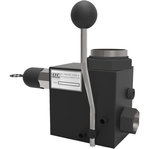 Bloque de seguridad para acumulador - B - EPE Process Filters & Accumulators Pvt. Ltd.
