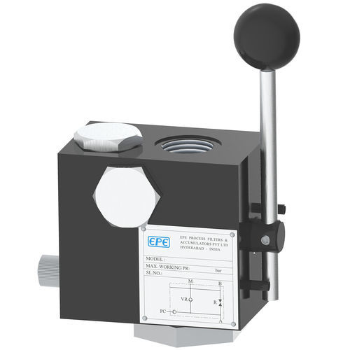 Bloque de seguridad para acumulador - BC - EPE Process Filters & Accumulators Pvt. Ltd.