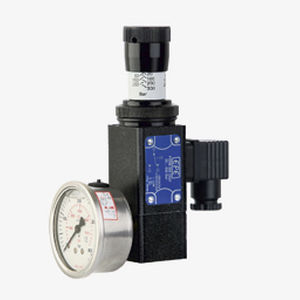 Presostato electrónico - PSBM - EPE Process Filters & Accumulators Pvt. Ltd. - diferencial / NA / NC