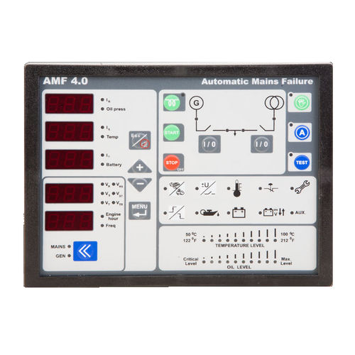 Controlador para grupo electrógeno de control automático del sector - AMF 4.0 - ENKO Elektronik Kontrol Sistemleri San. ve Tic. Ltd. Sti. - trifásico / digital