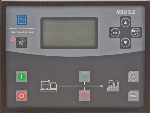 Controlador para grupo electrógeno automático - MSU 5.2 - ENKO Elektronik Kontrol Sistemleri San. ve Tic. Ltd. Sti. - manual