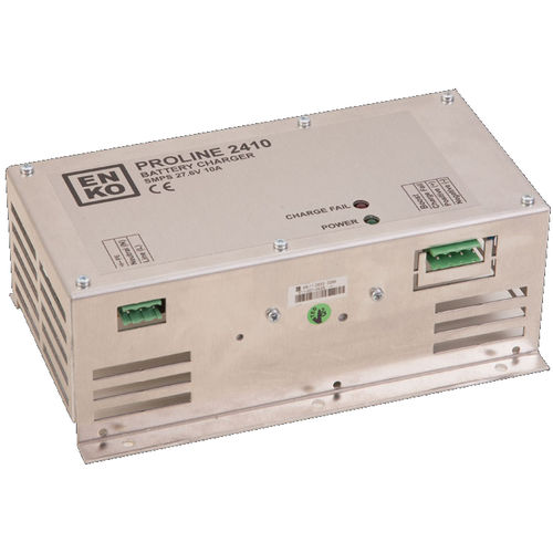 Cargador de baterías para montaje sobre panel - EBC 2410 - ENKO Elektronik Kontrol Sistemleri San. ve Tic. Ltd. Sti. - ácido-plomo / conmutado