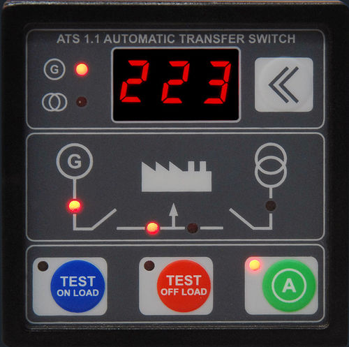 Commutador de transferencia automático - ATS 1.1 - ENKO Elektronik Kontrol Sistemleri San. ve Tic. Ltd. Sti. - para montaje sobre panel / para grupo electrógeno / trifásico