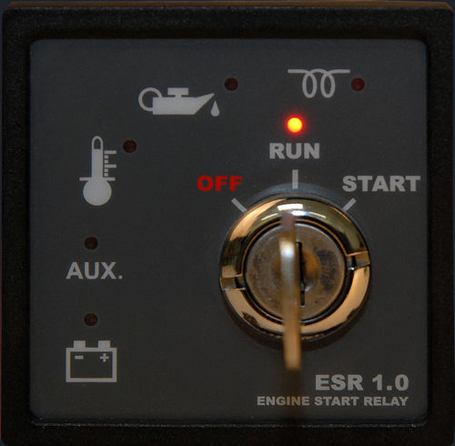 Unidad de control para motor térmico - ESR 1.0 - ENKO Elektronik Kontrol Sistemleri San. ve Tic. Ltd. Sti.