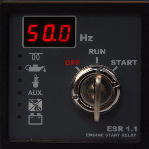 Unidad de control para motor térmico - ESR 1.1 - ENKO Elektronik Kontrol Sistemleri San. ve Tic. Ltd. Sti.