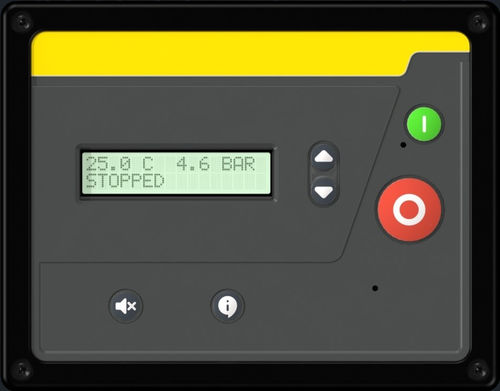 Unidad de control automática - CCS3200 - ENKO Elektronik Kontrol Sistemleri San. ve Tic. Ltd. Sti. - para compresor / digital / inteligente