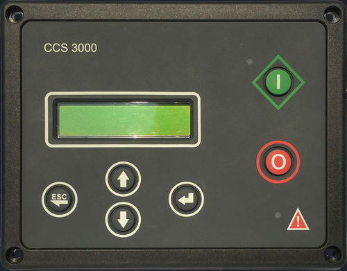 Unidad de control para compresor - CCS 3000 - ENKO Elektronik Kontrol Sistemleri San. ve Tic. Ltd. Sti.
