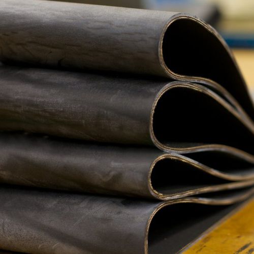 Correa plana - Fenner Precision Polymers Inc. - sin fin / de caucho / para máquinas