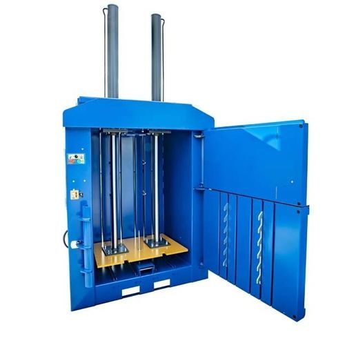 Prensa de balas para residuos - 450 HD - MACFAB BALERS - para botellas / vertical / de carga frontal