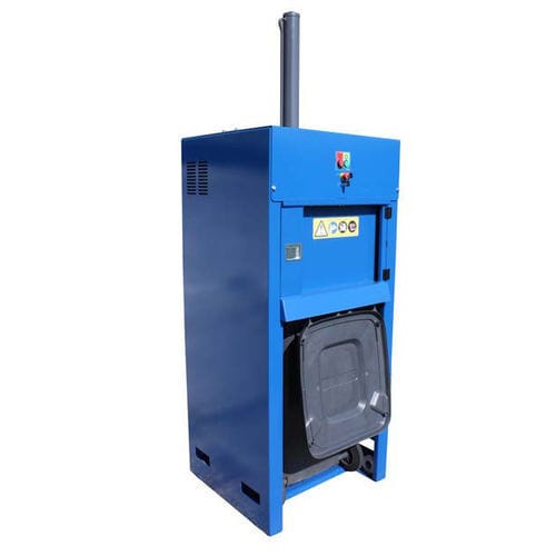 Compactador de basura mezclado - 240 LTR - MACFAB BALERS - para recogida selectiva / para chatarra / para productos alimentarios