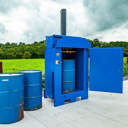 Prensa para bidones electrohidráulica - DC 220  LTR - MACFAB BALERS - automática