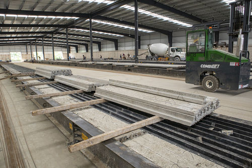 Molde para vigas de hormigón - MACFAB BALERS