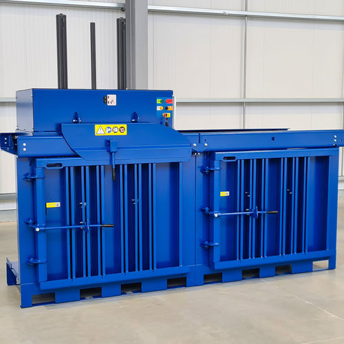 Prensa de balas para cartón - 200 multi  - MACFAB BALERS - para papel / para plástico / para residuos