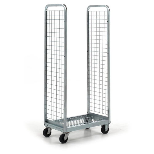 Roll-container con estantes - KW2405690W200E4 - ESB Engineering-System-Bau GmbH - de metal / de malla metálica
