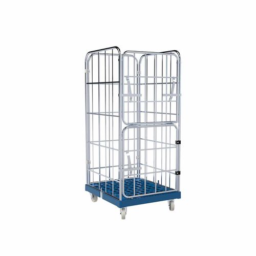Roll-container para la industria agroalimentaria - KB4A50101460CS03101 - ESB Engineering-System-Bau GmbH - con base de plástico / de metal / desmontable