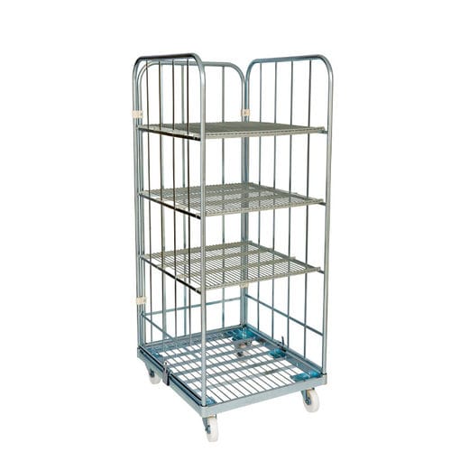 Roll-container multiusos - MB3AC1460CS03101 - ESB Engineering-System-Bau GmbH - encajable