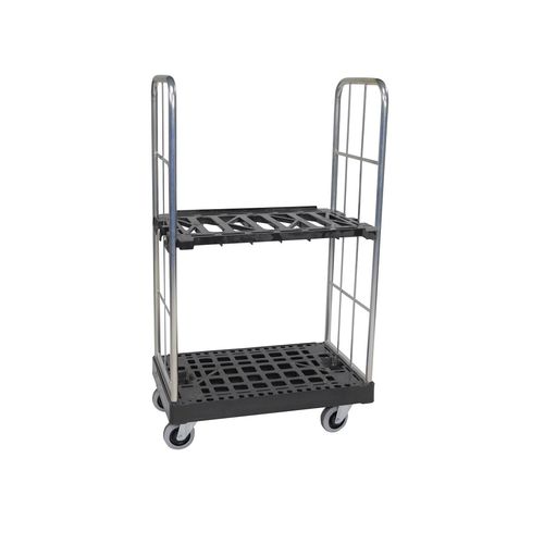 Roll-container multiusos - KB2Z9005970CS751A4 - ESB Engineering-System-Bau GmbH - con estantes / con base de plástico