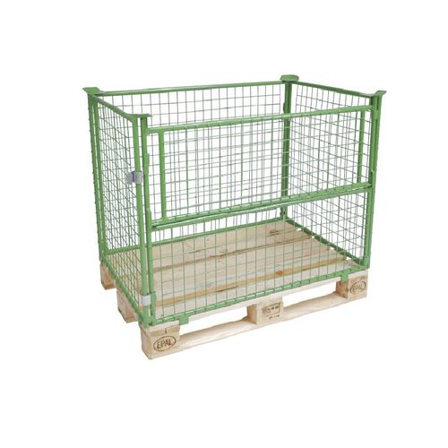 Collarín para paletas de metal - AR800120010006017S3 - ESB Engineering-System-Bau GmbH - enrejado