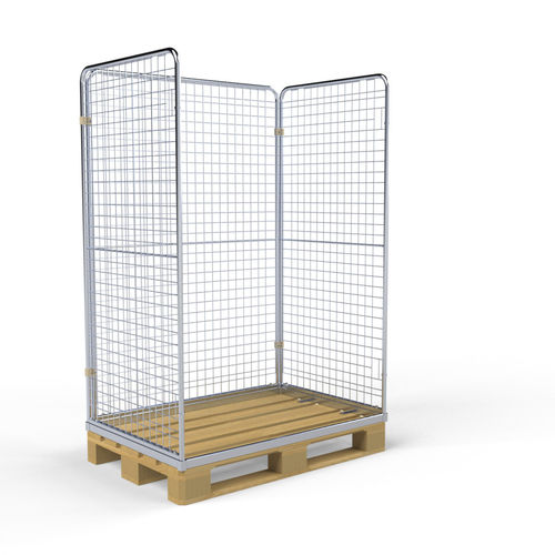Collarín para paletas de madera - S38001200FC0HO - ESB Engineering-System-Bau GmbH - enrejado