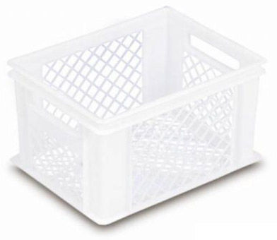Cajón de fondo perforado - FP-EU series - FACH-PAK - de PEHD / para almacenamiento / apilable
